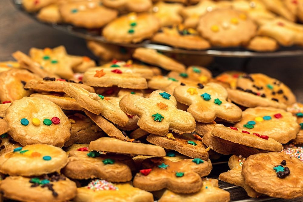 Butter cookies